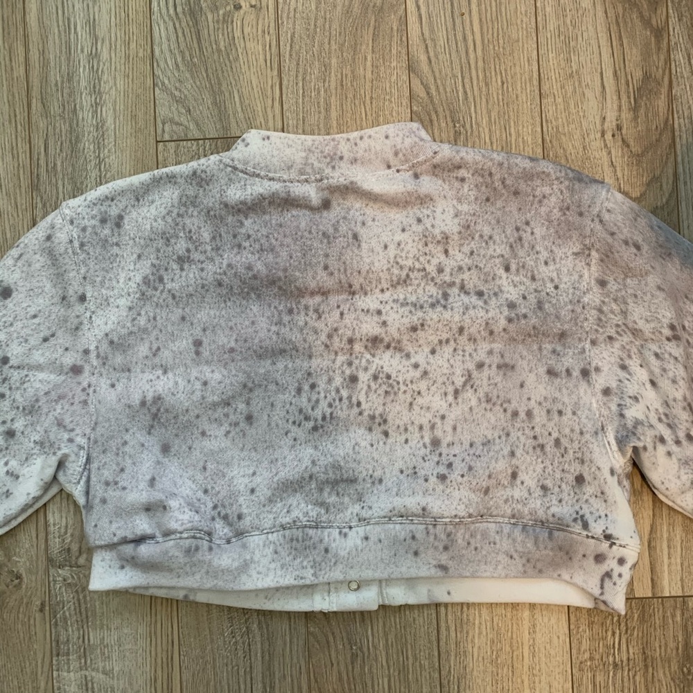 Tie Dye Crop Jacket - Picture 5 of 5